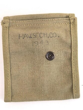 U.S. WWII, Pocket, Cartridge, CAL.30, dated 1943, original ?