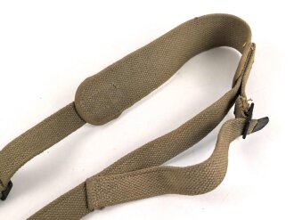 U.S. WWII, Carrying strap