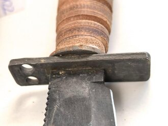 U.S. Air Force, 1975/76 dated pilot´s survival knife, very good condition