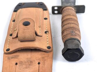 U.S. Air Force, 1975/76 dated pilot´s survival knife, very good condition