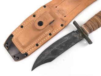 U.S. Air Force, 1975/76 dated pilot´s survival knife, very good condition