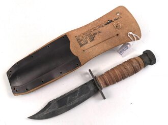 U.S. Air Force, 1975/76 dated pilot´s survival knife, very good condition