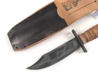 U.S. Air Force, 1975/76 dated pilot´s survival knife, very good condition