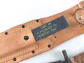 U.S. Air Force, 1975/76 dated pilot´s survival knife, very good condition