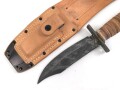 U.S. Air Force, 1975/76 dated pilot´s survival knife, very good condition