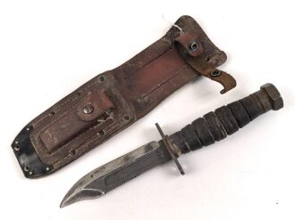 U.S. Air Force, 76 dated pilot´s survival knife, uncleaned