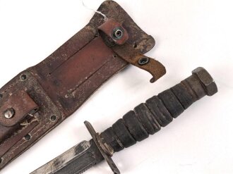 U.S. Air Force, 76 dated pilot´s survival knife, uncleaned