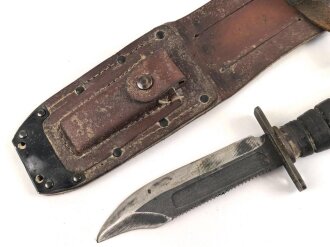U.S. Air Force, 76 dated pilot´s survival knife, uncleaned