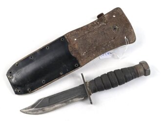 U.S. Air Force, 76 dated pilot´s survival knife, uncleaned