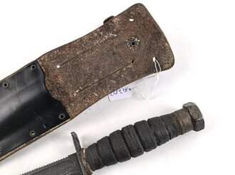 U.S. Air Force, 76 dated pilot´s survival knife, uncleaned