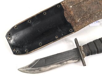 U.S. Air Force, 76 dated pilot´s survival knife, uncleaned