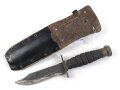 U.S. Air Force, 76 dated pilot´s survival knife, uncleaned