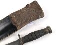 U.S. Air Force, 76 dated pilot´s survival knife, uncleaned