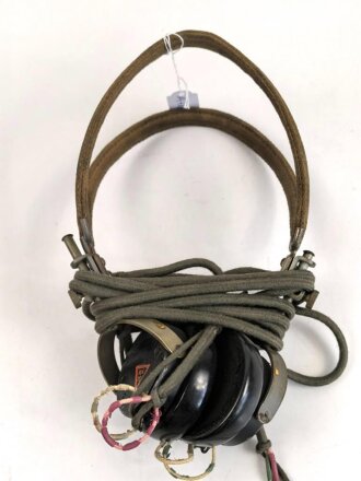 U.S. Army WWII ? Headset 82-A by "KELLOGG"