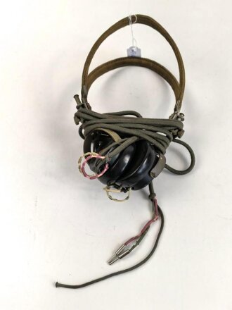U.S. Army WWII ? Headset 82-A by "KELLOGG"