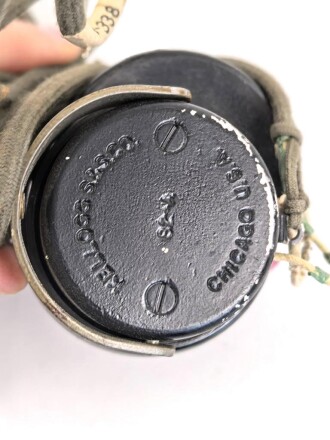 U.S. Army WWII ? Headset 82-A by "KELLOGG"