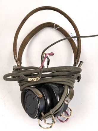 U.S. Army WWII ? Headset 82-A by "KELLOGG"