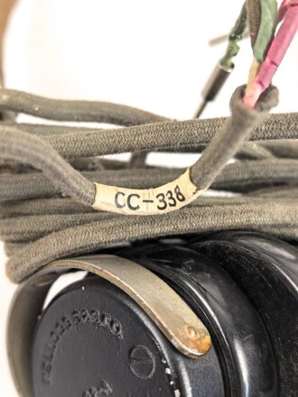 U.S. Army WWII ? Headset 82-A by "KELLOGG"
