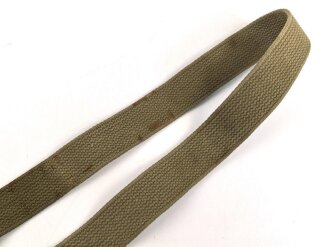 U.S. Army after WWII , Garand Rifle sling, used