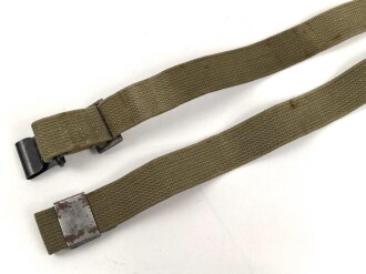 U.S. Army after WWII , Garand Rifle sling, used