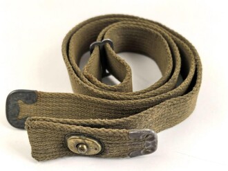 U.S. Army, most likely WWII Carbine rifle sling, used