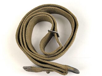 U.S. Army, most likely WWII Carbine rifle sling, used