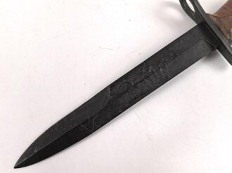 U.S. Army, Camillus M4 Bayonet Knife, DA-19-058, 1953 contract New in Box
