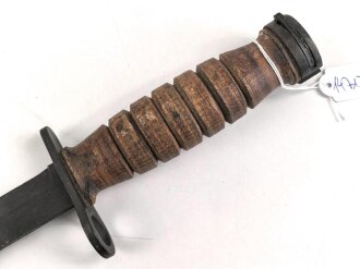 U.S. Army, Camillus M4 Bayonet Knife, DA-19-058, 1953 contract New in Box