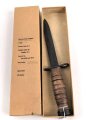 U.S. Army, Camillus M4 Bayonet Knife, DA-19-058, 1953 contract New in Box