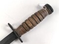 U.S. Army, Camillus M4 Bayonet Knife, DA-19-058, 1953 contract New in Box