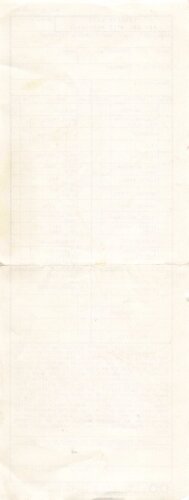 U.S. Army, 1951 dated Laundry list for enlisted personnel