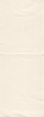 U.S. Army, 1951 dated Laundry list for enlisted personnel