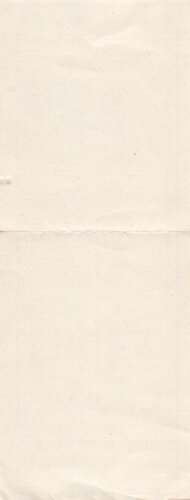 U.S. Army, 1951 dated Laundry list for enlisted personnel