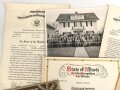 U.S. Army Air Force, Document lot to a Radar Instructor with service from Feb 1945 to Feb 1946. Went to Airforce Reserve after