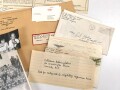 U.S. Army Air Force, Document lot to a Radar Instructor with service from Feb 1945 to Feb 1946. Went to Airforce Reserve after