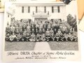 U.S. Army Air Force, Document lot to a Radar Instructor with service from Feb 1945 to Feb 1946. Went to Airforce Reserve after