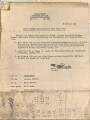 U.S. Army , Papierkonvolut eines Zivilangestellten in Darmstadt 1948