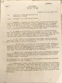 U.S. Army , Papierkonvolut eines Zivilangestellten in Darmstadt 1948