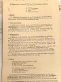 U.S. Army , Papierkonvolut eines Zivilangestellten in Darmstadt 1948