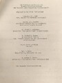 U.S. Army , Papierkonvolut eines Zivilangestellten in Darmstadt 1948