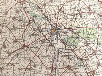 U.S. Army , 1961 dated map of "Aachen"