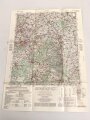 U.S. Army , 1961 dated map of "Aachen"