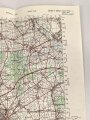 U.S. Army , 1961 dated map of "Aachen"