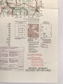 U.S. Army , 1961 dated map of "Aachen"