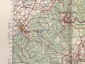U.S. Army , 1961 dated map of "Aachen"