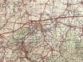 U.S. Army , 1961 dated map of "Aachen"