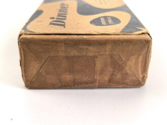 U.S. Army WWII K-Ration with content