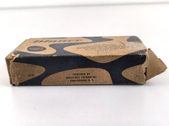 U.S. Army WWII K-Ration with content