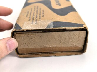 U.S. Army WWII K-Ration with content