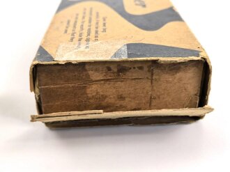 U.S. Army WWII K-Ration with content